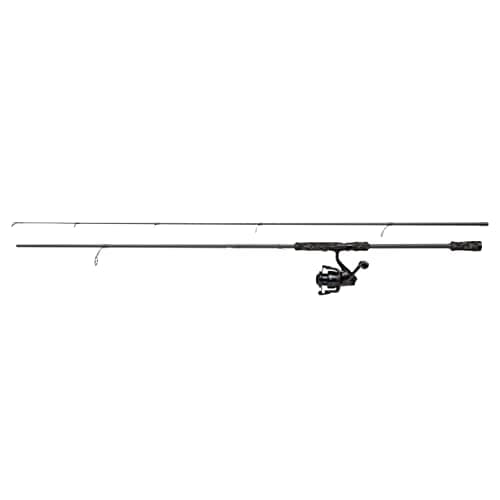 Image of Abu Garcia MAX X BLACK OPS Lure Fishing Spinning Combo, Fishing Rod and Reel Combo, Spinning Combos, Predator Fishing,Pike/Perch/Zander, Unisex, Black, 2.13m | 10-30g