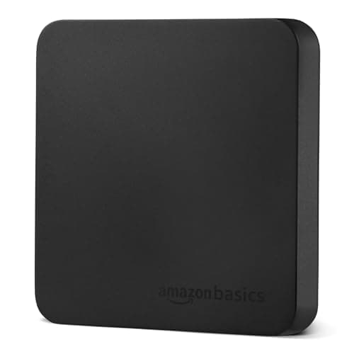Image of Amazon Basics Portable External SSD, External Solid State Drive 1TB, speeds up to 2000MB/s, USB 3.2 Gen 2, IP65 Water & Dust Resistant, Black