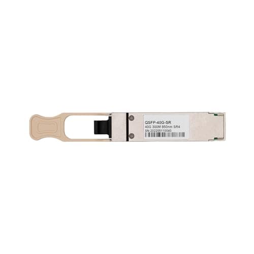 Image of 40GBASE-SR4 QSFP+ Optical Transceiver Module QSFP-40G-SR 40G 850nm 100-300m DDM Mpo(1Pcs 100m)