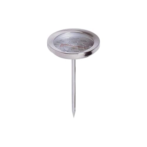 Image of Tala Stainless Steel Meat Thermometer, Classic Meat Probe for ensuring meat cooked to required level, Measures from 120 to 180 degrees celsius, Silver