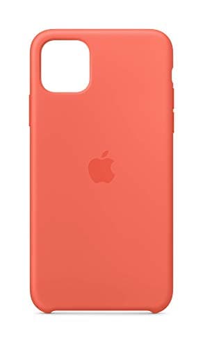 Image of Apple Silicone Case (for iPhone 11 Pro Max) - Clementine (Orange)