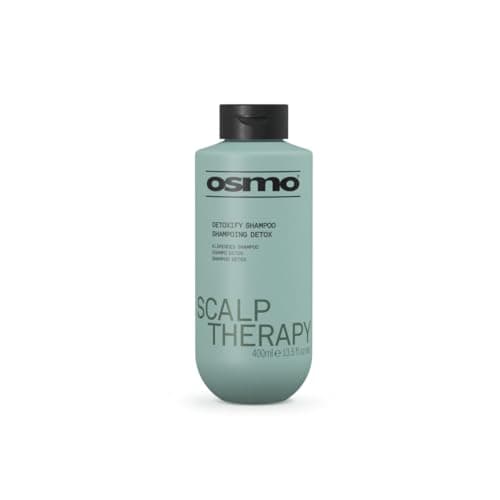 Image of OSMO Scalp Therapy Detoxify Shampoo | Clarifying Cleanser | Removes Product Build-Up | Vegan. 400ml