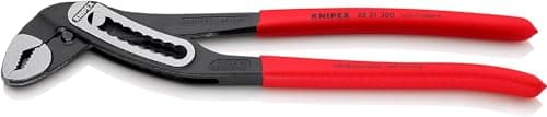 Image of KNIPEX Alligator Water Pump Pliers with Non-Slip Plastic Coating 300 mm, 88 01 300