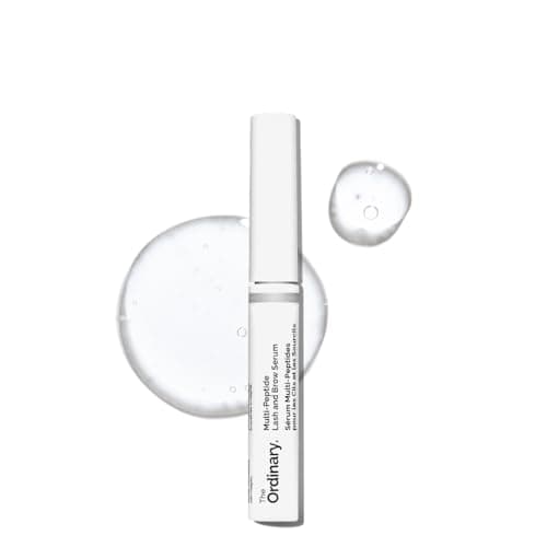 Image of The Ordinary Multi-Peptide Lash and Brow Serum, Peptide-Powered Formula for Thicker, Fuller Looking Lashes & Brows, 5ml