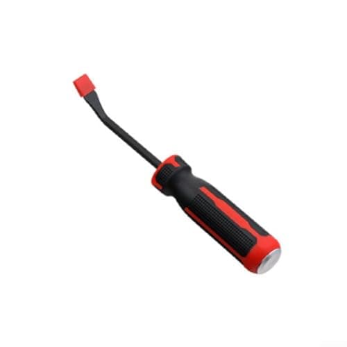 Image of Professional Grade Pry Bar Set with Non-Slip Grip and Knockout Cap Handle for Enhanced Control in Automotive and Construction Prying Tasks (8inch)