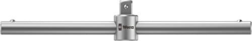 Image of Wera 05003524001 1/4 x 110.0 mm 8789 A - 42739 Zyklop Sliding T-Handle - Silver