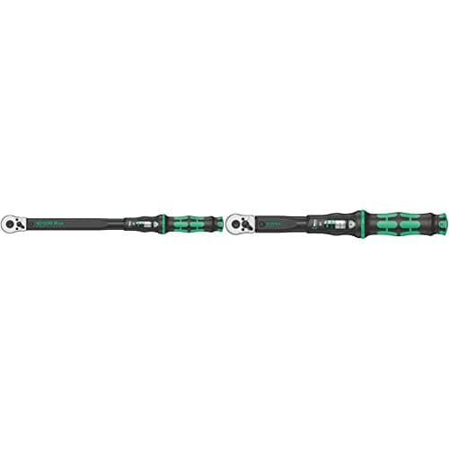 Image of Wera Click Torque C 3 & C 1 Adjustable Torque Wrenches, 1/2" Square Drive, 40-200 Nm & 10-50 Nm