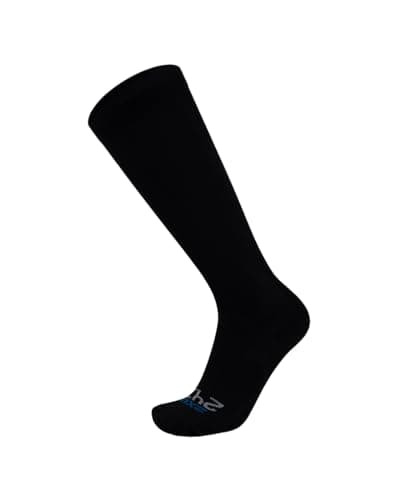 Image of 2XU Men's 24/7 Compression Socks, Black/White, 14