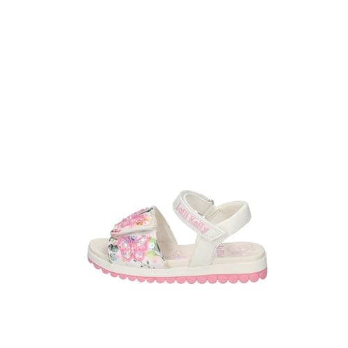 Image of Lelli Kelly Serena White Sandals LK5501 (BI02)- 13 UK 32 EU