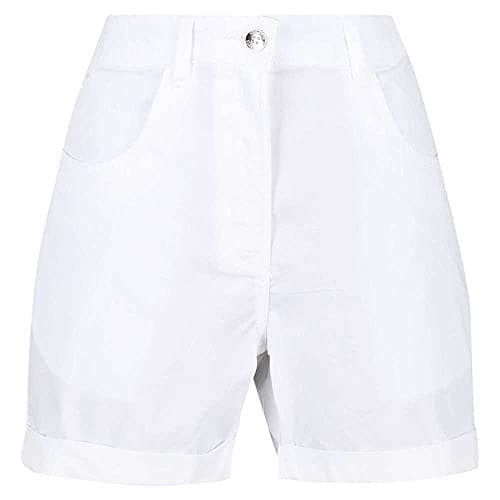 Image of Regatta Women's Pemma Shorts, White, XXL