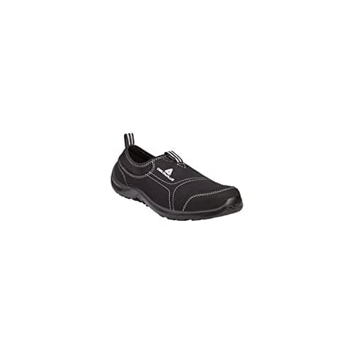Image of Delta Plus MIAMI - Slip On Safety Trainers - Black - Size 5