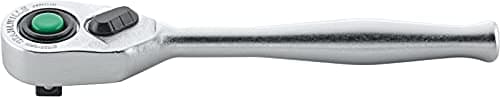 Image of Stahlwille STW415SGQR 1/4-Inch Drive Ratchet Quick Release - Silver