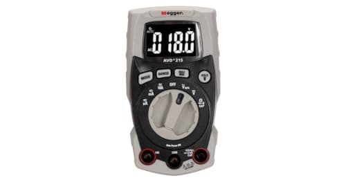 Image of Megger AVO215 Handheld Multimeter Digital CAT III 600V Display (Counts): 4000
