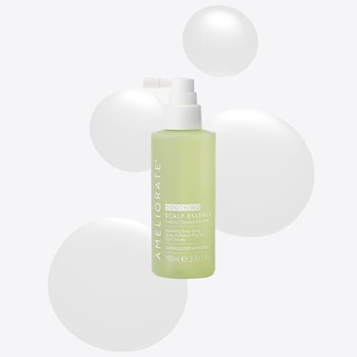 Image of AMELIORATE Soothing Scalp Essence 100ml | Clinically Proven Relief for Dry, Flaky, Itchy Scalp | Hydrating & Balancing Water-Based Formula | Trichologist & Dermatologist Approved