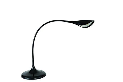 Image of Alba ledarum N 3.0 Watt LED Desk Lamp Black 18 x 18 x 49 cm