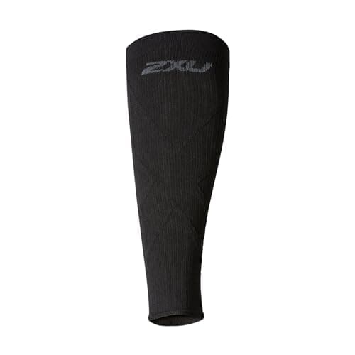 Image of 2XU Unisex X Compression Calf Sleeves, Black, XS