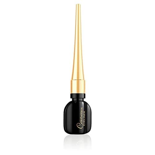 Image of Eveline Cosmetics Celebrities Ultra-Precise Liquid Eyeliner - Brown, Vegan, Long-Lasting Formula