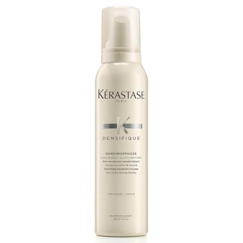 Image of Kérastase Densifique Femme, Thickening & Strengthening Styling Mousse, For Thinning Hair, With Hyaluronic Acid, Gluco Peptide & Ceramides, Densifique Densimorphose, 150ml
