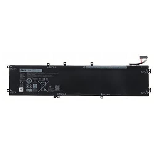 Image of Dell Enhanced Capacity 97Wh 6 Cell Battery for XPS 15 9560 9570 7590 Precision 5520 5530 5540 Vostro 7500 G7 7700 Inspiron 7501 P46E P56F P102F Type: 4K1VM 6GTPY Wh 62w6 GPM03 5XJ28 by PART4YOU