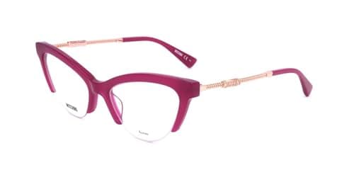 Image of Moschino Women's Mos612 Sunglasses, Fuchsia, UK 24