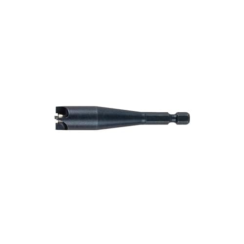 Image of C.K Tools Roofing Bolt Driver Bit, Magnetic 4 Blade Design for Roofing Bolts, Impact Rated S2 Steel, 6.35mm Hex Shank, Ideal for Roofing Tools and Impact Drivers, CK T4561