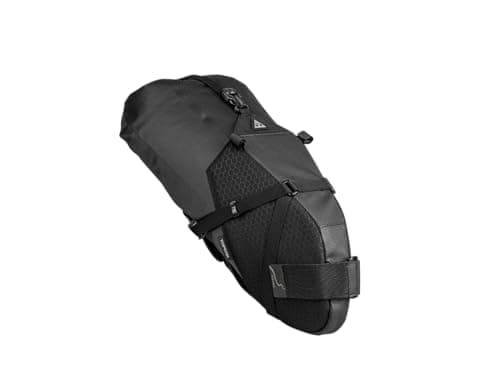 Image of Topeak BackLoader X Bike Bag (Black) - Large - 10L