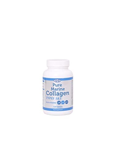 Image of AHS Pure Marine Collagen 120 Tablets