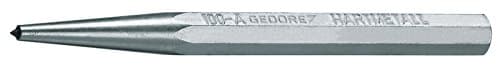 Image of GEDORE Centre Punch with Carbide Tip 120 x 10 x 4 mm, 1 Piece, 100 A-10