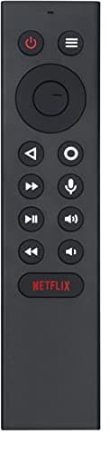 Image of ALLIMITY Voice Remote Control Replace fit for NVIDIA SHIELD Android TV, TV Pro, P3700, P3430, P2897, 2015 2017 2019 Model
