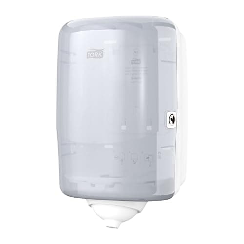 Image of Tork Reflex ™ Single Sheet Mini White Centrefeed dispenser