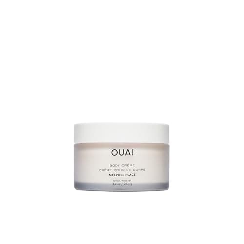 Image of OUAI Body Cream Travel Size, Melrose Place - Hydrating Whipped Body Cream with Cupuaçu Butter, Coconut Oil & Squalane - Softens Skin and Delivers Healthy-Looking Glow - Sulfate Free Skin Care