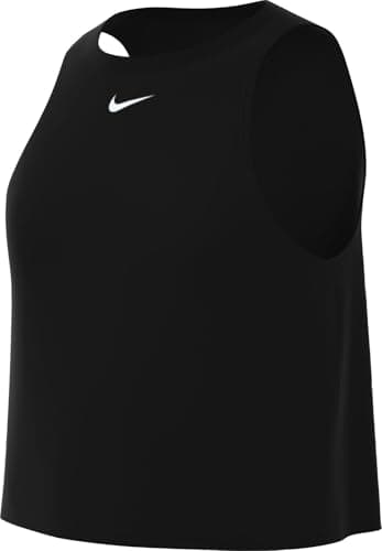 Image of Nike FV2422-010 Pro T-Shirt Girl's Black/White Size L