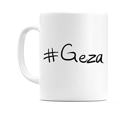 Image of WeDoMugs #GEZA 11oz Ceramic Coffee Tea Gift Mug Cup