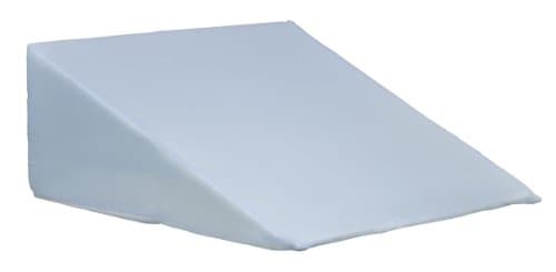 Image of Aidapt Orthopaedic Foam Bed Wedge Back Support Pillow Cushion Aid For Acid Reflux, GERD, Reduced Neck and Back Pain, Breathing Problems With Washable Cover.