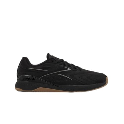 Image of Reebok Unisex Nano X5 Edge Trainers, Black/Grey 5, 42 EU