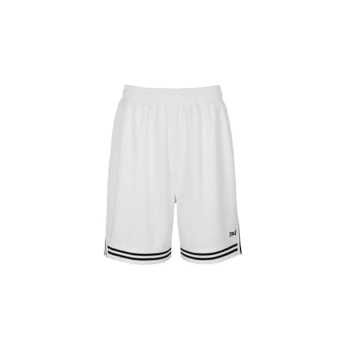 Image of Everlast Mens BB300 Short White/Black M