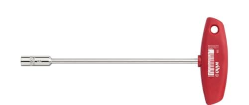 Image of Wiha T-Handle Nut Driver (8mm X 200mm), (336080200)