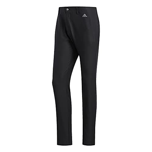 Image of adidas Adi Advantage Tapered Golf Trousers 38x32 Black