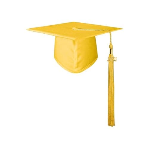 Image of Graduation Cap, Bachelor's Graduation Hat School Unisex Student Graduation Cap For Adult