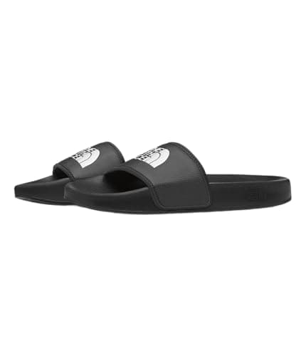 Image of The North Face Men's Base Camp Slide III, Tnf Black/Tnf White, 8
