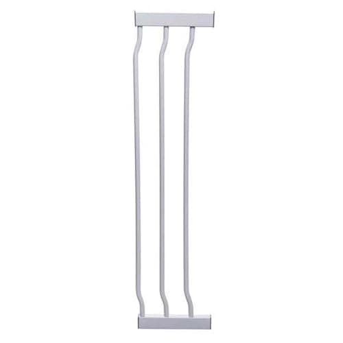 Image of Dreambaby Liberty Metal Gate Extension 18cm wide, white