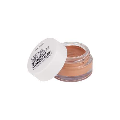 Image of Collection Cosmetics Lasting Perfection Stretch Concealer, High Coverage and Versatile, 6g, Praline