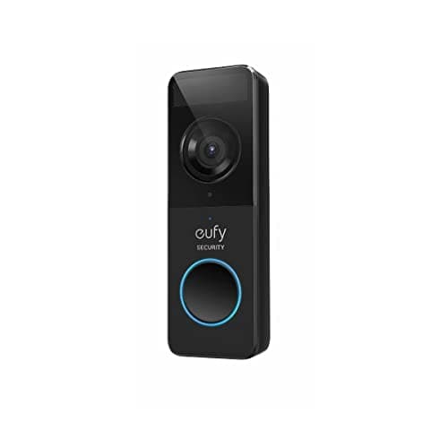 Image of - Anker Eufy Wireless Doorbell Kit Wi-Fi 2.4Ghz Black