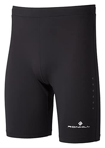 Image of Ronhill Running, Men's Core Stretch Short, All Black, L