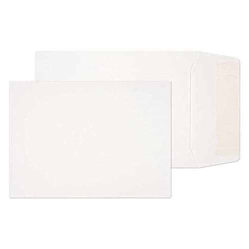 Image of Blake Purely Everyday 124 x 89 mm 90 gsm Pocket Gummed Envelopes (12489) White - Pack of 1000