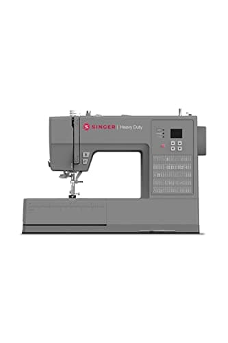 Image of Singer HD6605 sewing machine, electric grey