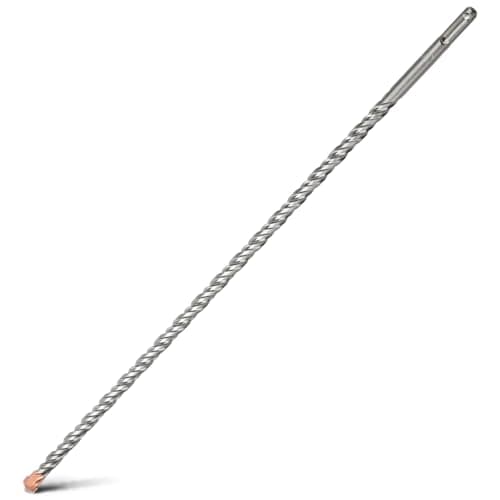Image of HSAWBIT 16mm x 460mm LONG SDS MASONRY DRILL BIT, TUNGSTEN CARBIDE TIP SDS PLUS SHANK, FOR WALL STONE CONCRETE BRICK