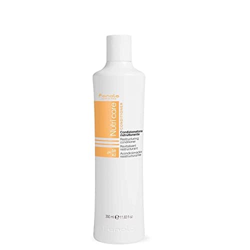 Image of Fanola Restructuring Conditioner, Hydration and Nourishment to Dry, Stressed and Damaged Hair, Enriched Formula with Milk Proteins, 350