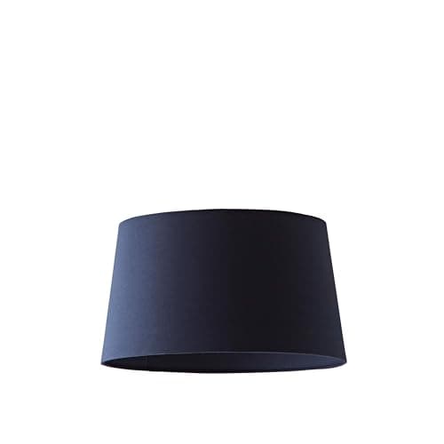 Image of ValueLights | Aspen Navy Blue Tapered 35cm Easy Fit Pendant Lamp Shade | Ceiling Lights, Home Décor & Improvement Essential