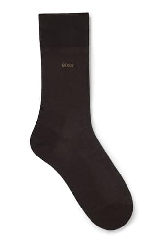 Image of BOSS Men's George RS Uni MC Socks, New-Dark Brown206, 45-46